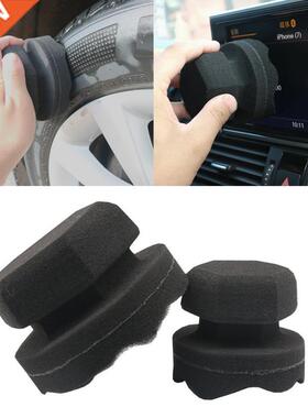 Car Polishing Waxing Sponge hexagonal grip applicator car de