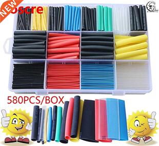 580pcs 530pcs 260pcs 2:1 Wrap Wre Cable nsulated Polyolef