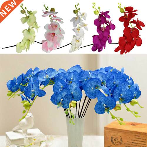 6 Colors Butterfly orchid  Artificial Flower Gypsophila F