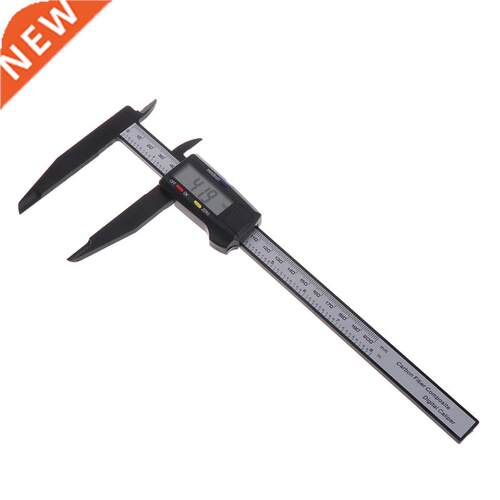 200MM 8 Inch LCD Vernier Caliper Carbon Fiber Gauge Micromet