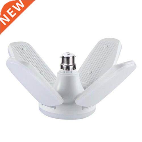 60W Foldable Fan Blade LED Pendant Lights No Flicker B22