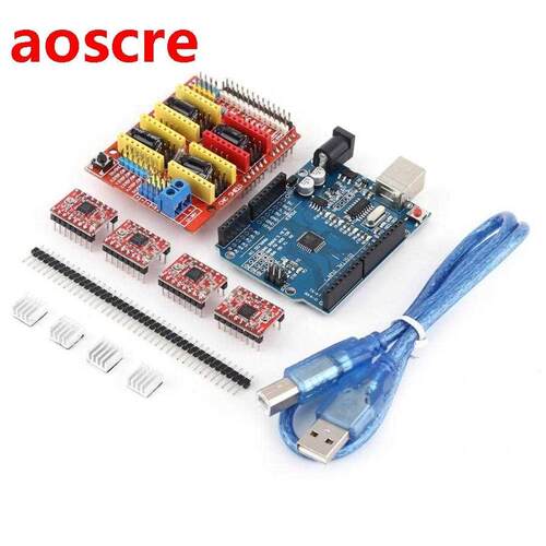 CNC Kits Shield Expansion Board V3.0 + Board + A4988 Stepper