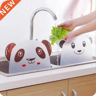 1Pc Kitchen Sink Water Splash Guards with Sucker Waterproof