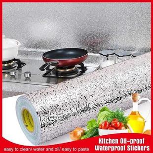 Kitchen Oil-proof Self Adhesive Stickers Anti-fouling