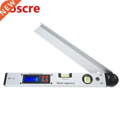 Digital Protractor Carpenter Tools Angle Level Meter Angle F