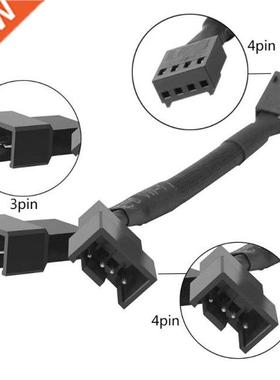 CB-Y4P 4Pin PWM Y Splitter Fan Cable 1x4pin to 2x4pin Expans