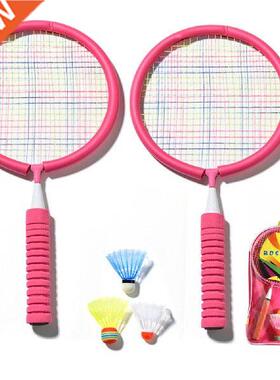 1 Pair Of Children Tennis Badminton Toys Outdoor Indoor