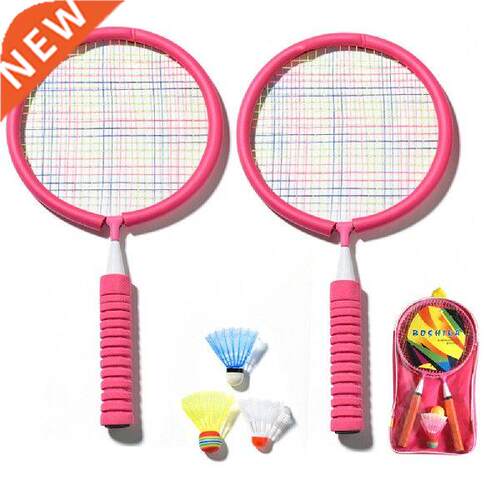1 Pair Of Children Tennis Badminton Toys Outdoor Indoor