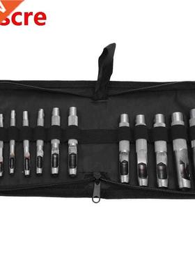 tijeras cutter Belt Hole Puncher Set Carbon Steel Leather H