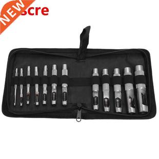 tijeras cutter Belt Hole Puncher Set Carbon Steel Leather H