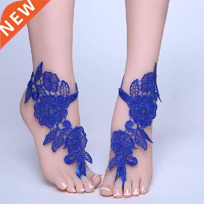Foot Lace Ornament Wedding Supplies European And American