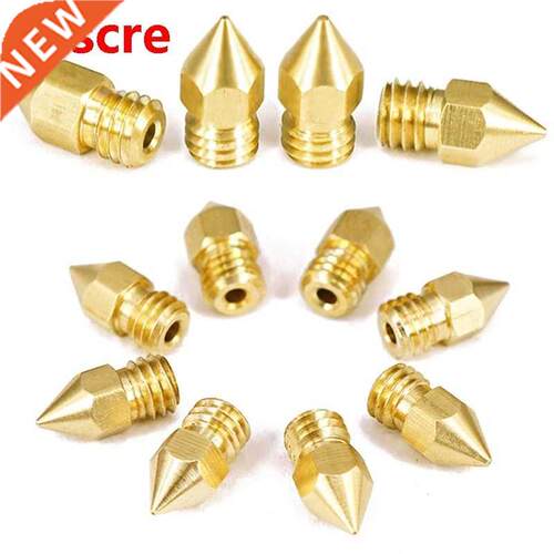 22 Pieces D Printer Nozzles, Mk8 Extruder Nozzle 0.2Mm, 0.
