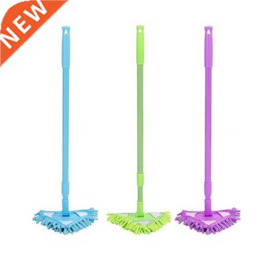 Triangle Cleaning Mop Retractable Glass Cleaner Chenille PP