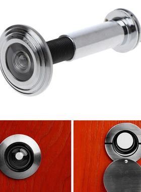 220 Degree Wide Door Viewer Privacy Cover Adjustable Securit