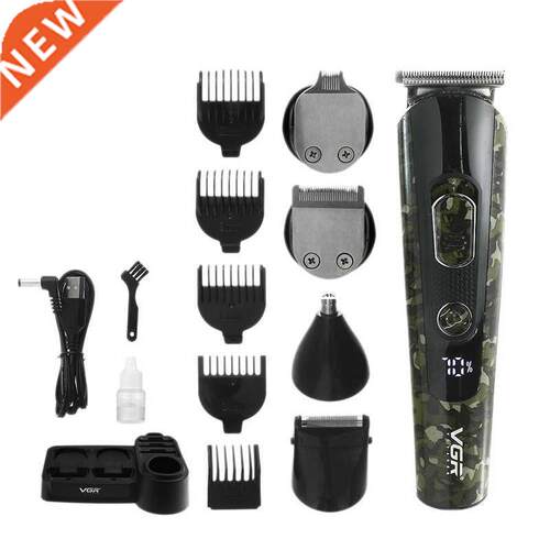 VGR V-102 Multifunctionl Electric Hir Clipper 5 In 1