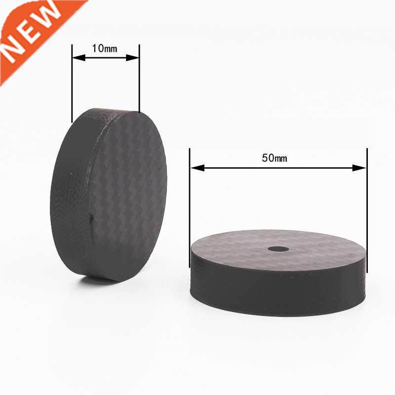 50x10MM Carbon Fiber Speaker Stand Spike Cones Base Feet Pad