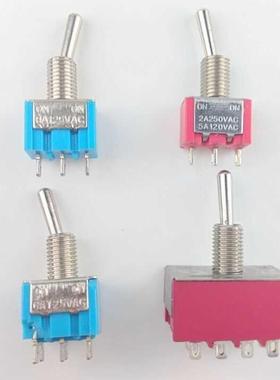 Miniature Toggle Switches SPDT ON-ON Toggle Switche
