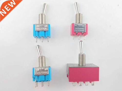 Miniature Toggle Switches SPDT ON-ON Toggle Switche