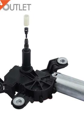 AUTOUTLET Car Rear Wiper Motor 1K6955711B 1K6955711C Rear W