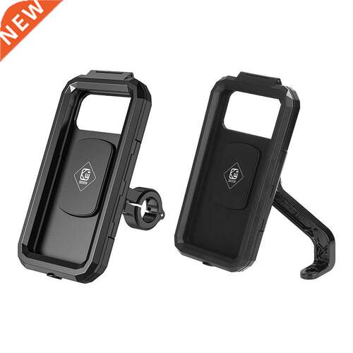 12V 5.5-6.8 Inch Phone Holder Case Motorcycle Motorbike Smar