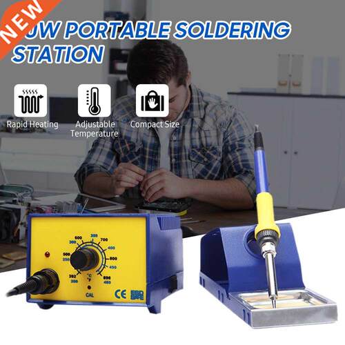 50W Soldering Station Kit Electric Soldering Iron Quick Heat