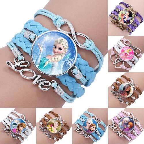 Kids Toy Disney Princess Sofia Bracelet Fashion for Girl