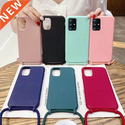 Crossbody Cord Phone Case For Samsung A21S A12 A32 A41 A51 A
