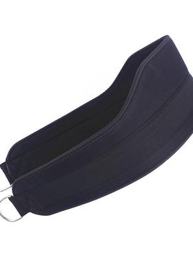 Thick Neoprene Weight Lifting Belt with Chain Dipping Belt f