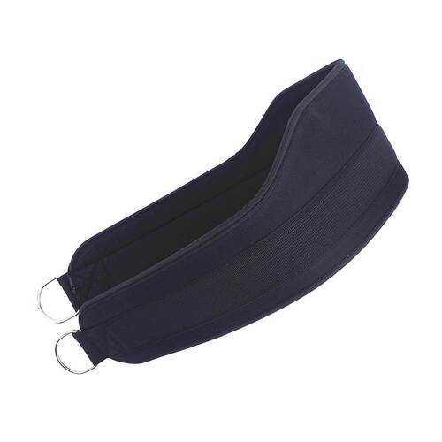 Thick Neoprene Weight Lifting Belt with Chain Dipping Belt f