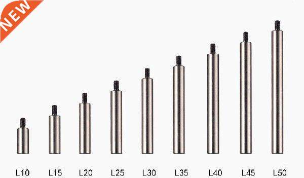 9cs, Diameter 5MM, M2.5 hardened extension connecting rod