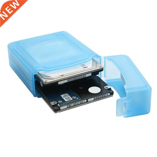 Blue color hard disk cover Protective PP Carry Case Storage