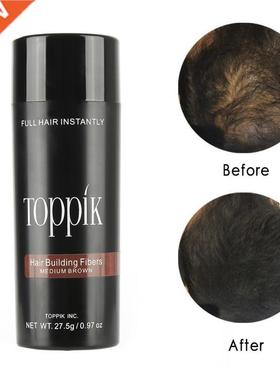 27.5g Hair Building Fiber Keratin Styling Powder Hair Loss P