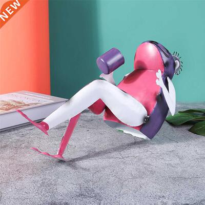 Creative Frog Art Sculpture Decor Unique Frog Sitting