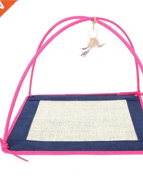 Cat Play Mat Wear-Resiant Cat Play Pad for Cats Kittens