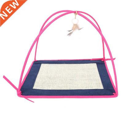 Cat Play Mat Wear-Resiant Cat Play Pad for Cats Kittens