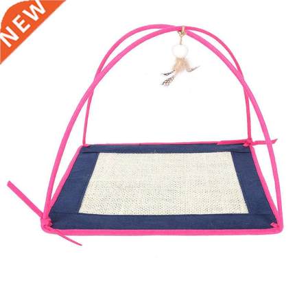 Cat Play Mat Wear-Resiant Cat Play Pad for Cats Kittens