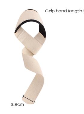 2pcs Wo Gy Lifting Straps Weightlifting Wrist Weight Belt