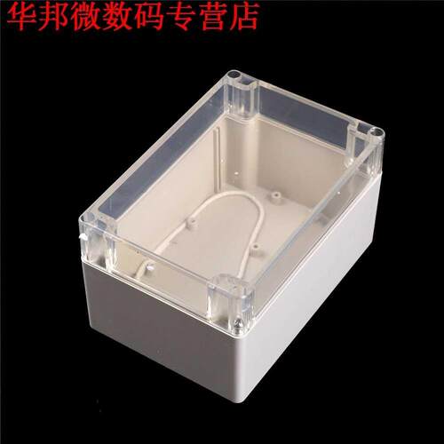 Behuizing Case Clear Cover  Elektronische Project Instrum