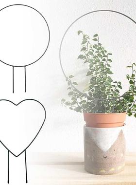 Plant Trellis Support Frame Iron Flower Climbing Rack Love H