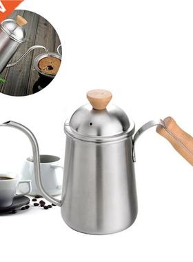 650ml Coffee Kettle Gooseneck Spout Pour Over Te Pot Thicke