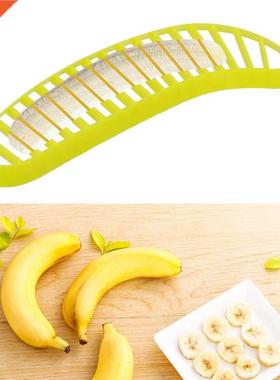 banane trancheuse Cutter Fruit légume outil plaique s