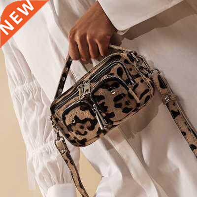 New Leopard Crossbody Bags For Women 2022 Luxury Handbags De