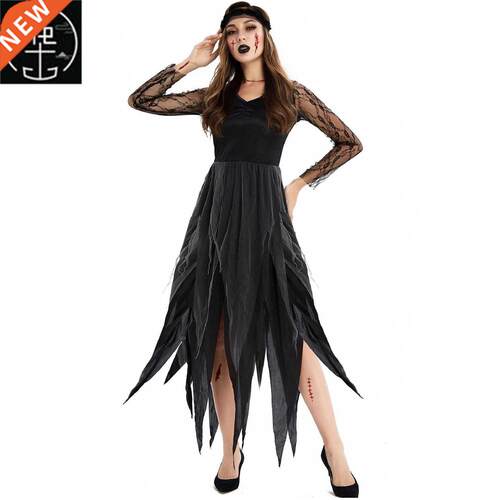 Halloween costume zombie vampire bride clothes