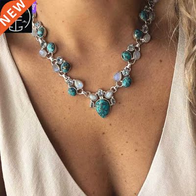 Hot selling personality necklace fashion bohemian necklace