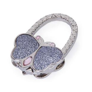Butterfly Folding Hanger Holder Hook Handbag Bag Rhinestone