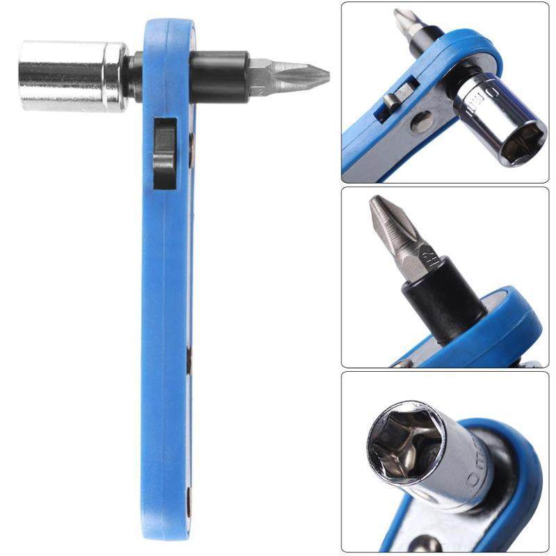 3 in 1 Ratchet Wrench Simple Quick Ratchet Wrench Bit Socket