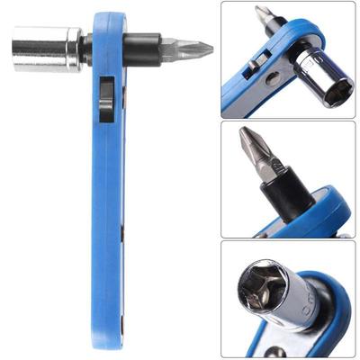 3 in 1 Ratchet Wrench Simple Quick Ratchet Wrench Bit Socket