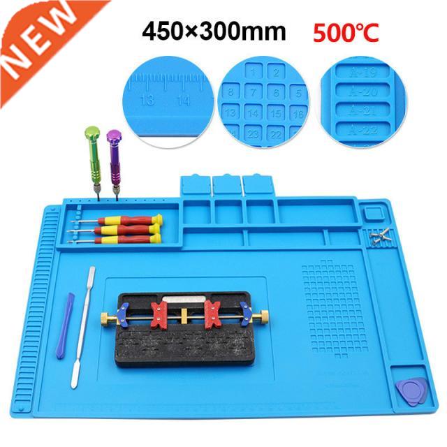Heat Insulation Silicone Working Mat Heat-resistant Solderin