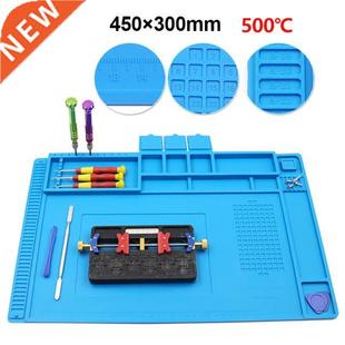 Heat Insulation Silicone Working Mat Heat-resistant Solderin