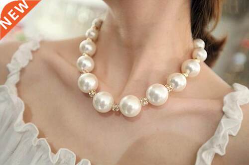 han edition pearl fashion women's collarbone chain necklace